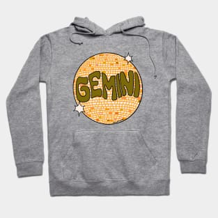 Gemini Disco ball Hoodie